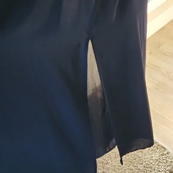 NWT J.Crew Navy Dress - Picture 3 of 3